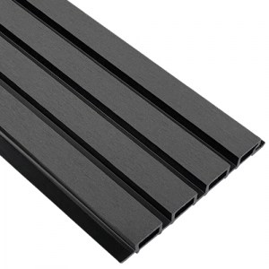 Фасадная реечная панель EasyDecking Wood-X 219х26 Черное дерево_1